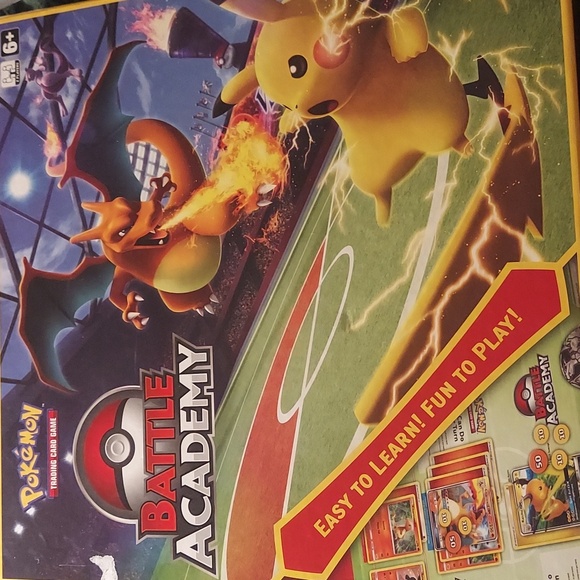 Pokemon trading card board game. BATTLR ACADEMY! - Picture 1 of 4